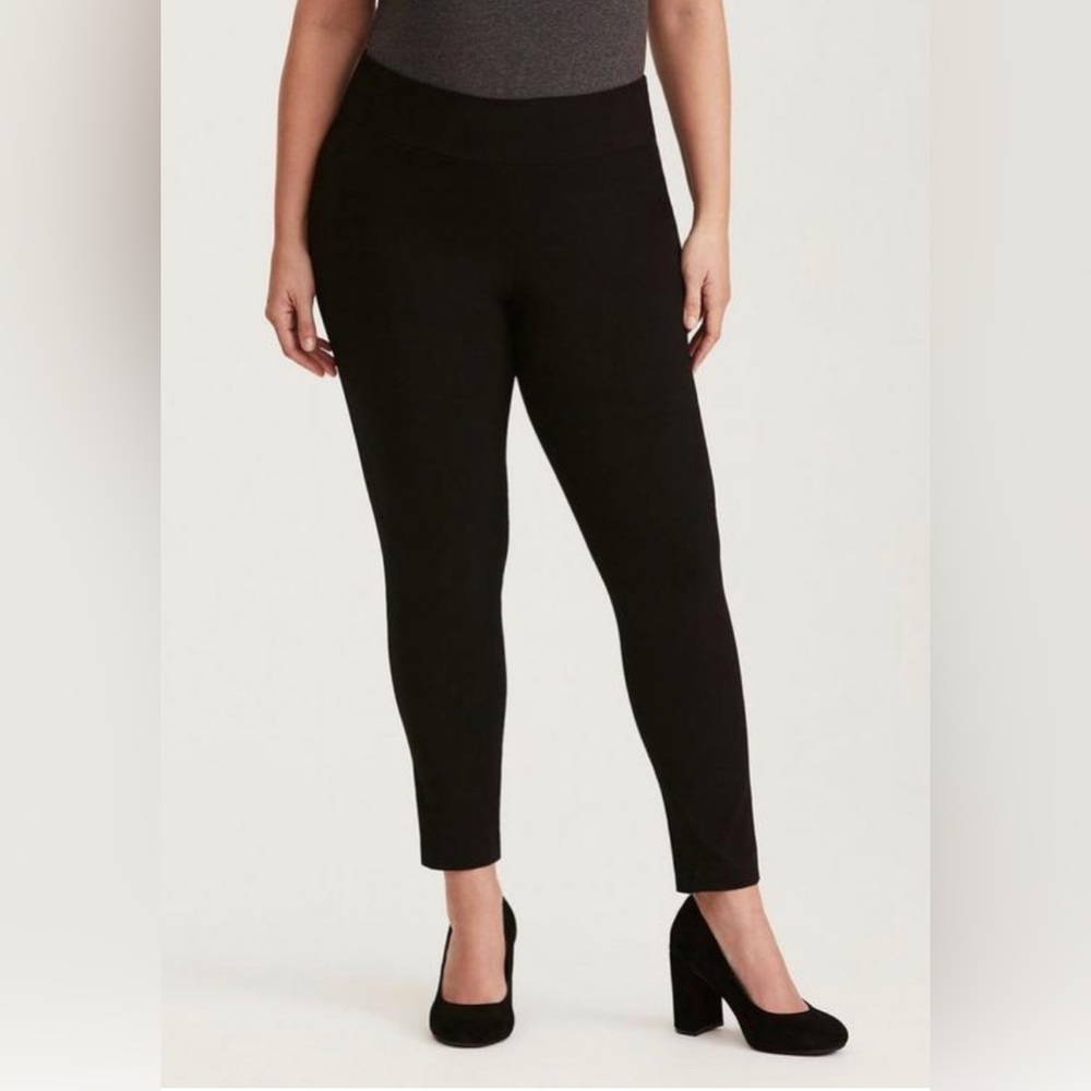 Torrid Millennium Pull-On Pixie Pant - image 1
